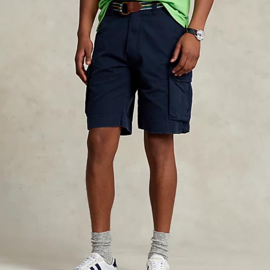 Polo Ralph Lauren Relaxed Fit Twill 10 Inseam Surplus Shorts